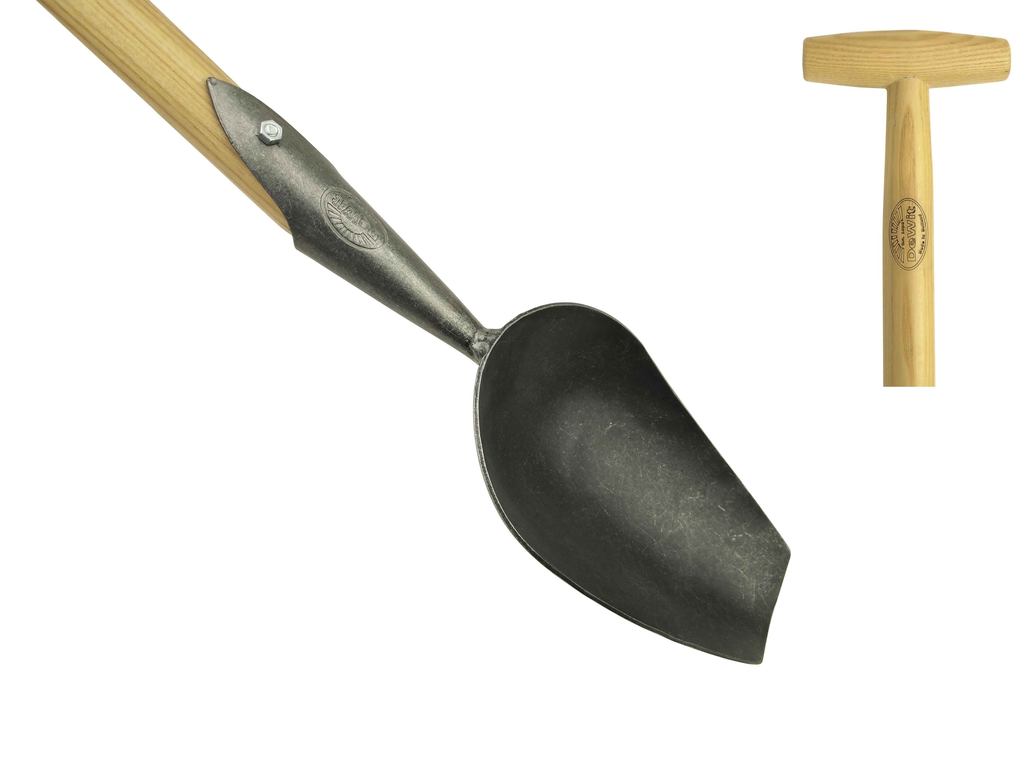 Digging scoop with 80cm T-handle